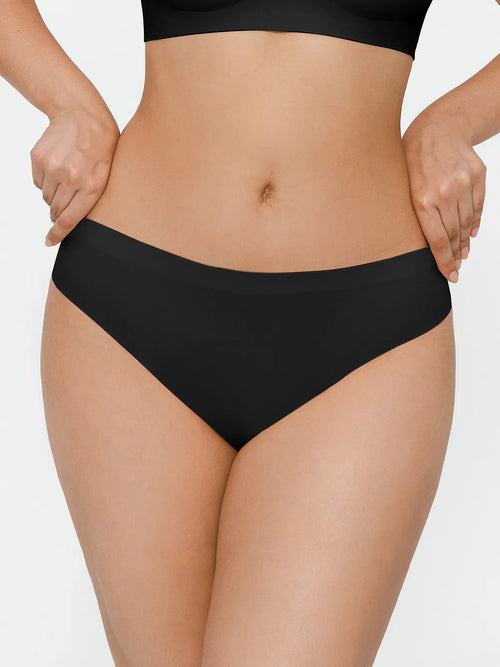 3-Pack Seamless High-Stretch Bikini Set