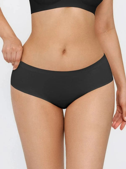 3-Pack SoftForm Comfort Low-Rise Panty Set