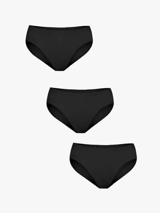 3-Pack SoftForm Comfort Low-Rise Panty Set