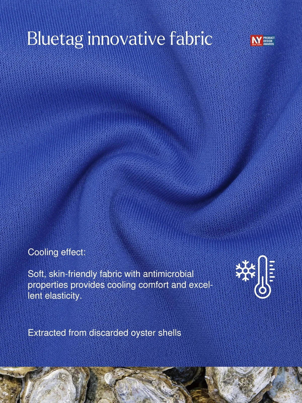 Bluetag Cooling Shapewear One-Shoulder Ruched Bodycon Dress