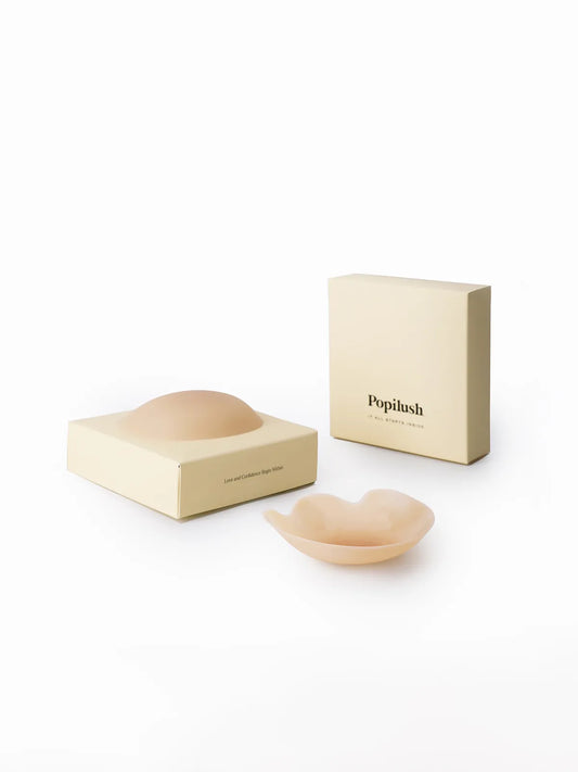 180° Lift Breast Pasties – Ultra Thin Seamless Invisible Nipple Covers (Fits A–DDD)