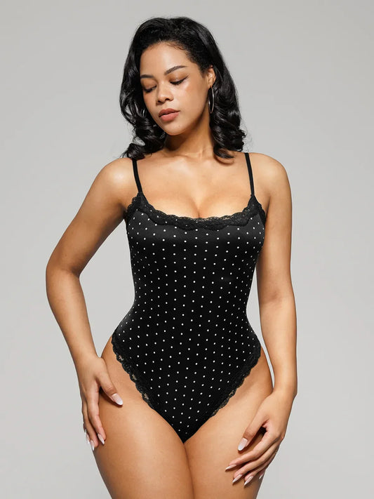 Cloud-Touch Shaping All-in-One Lace Bodysuit