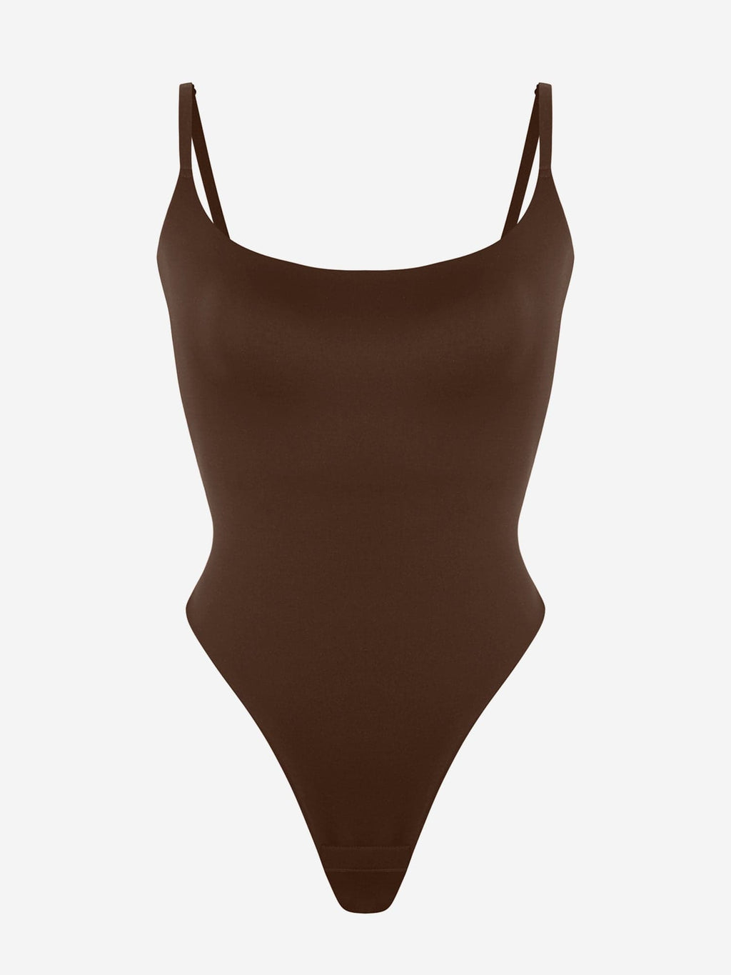 Shapewear High-Cut Thong Sculpting Bodysuit