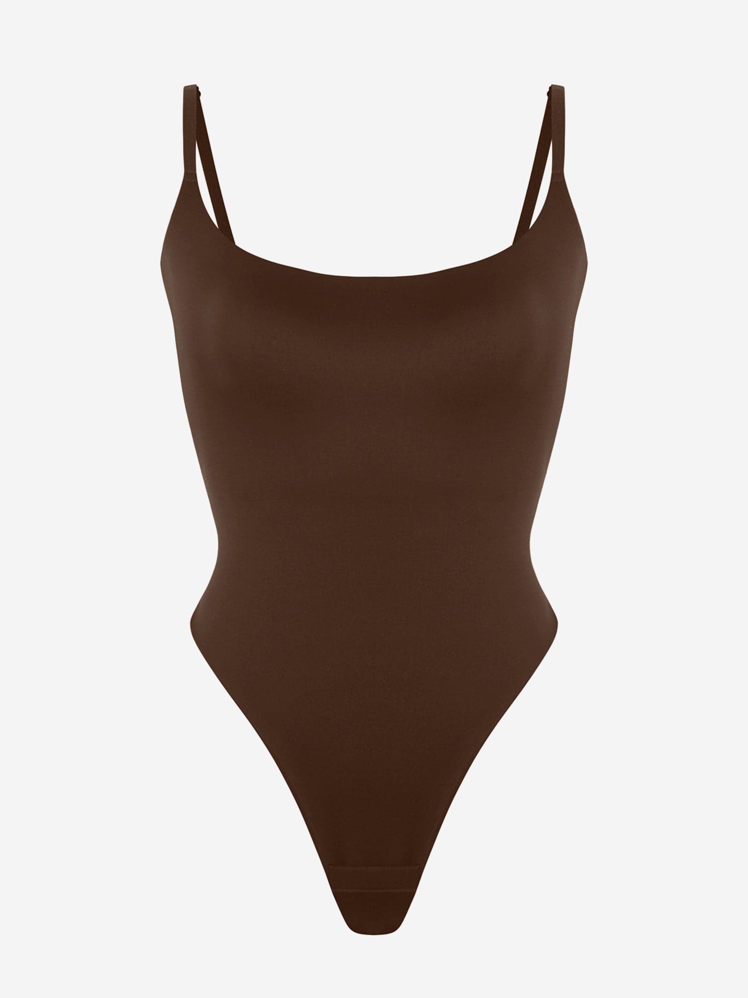 Shapewear High-Cut Thong Sculpting Bodysuit