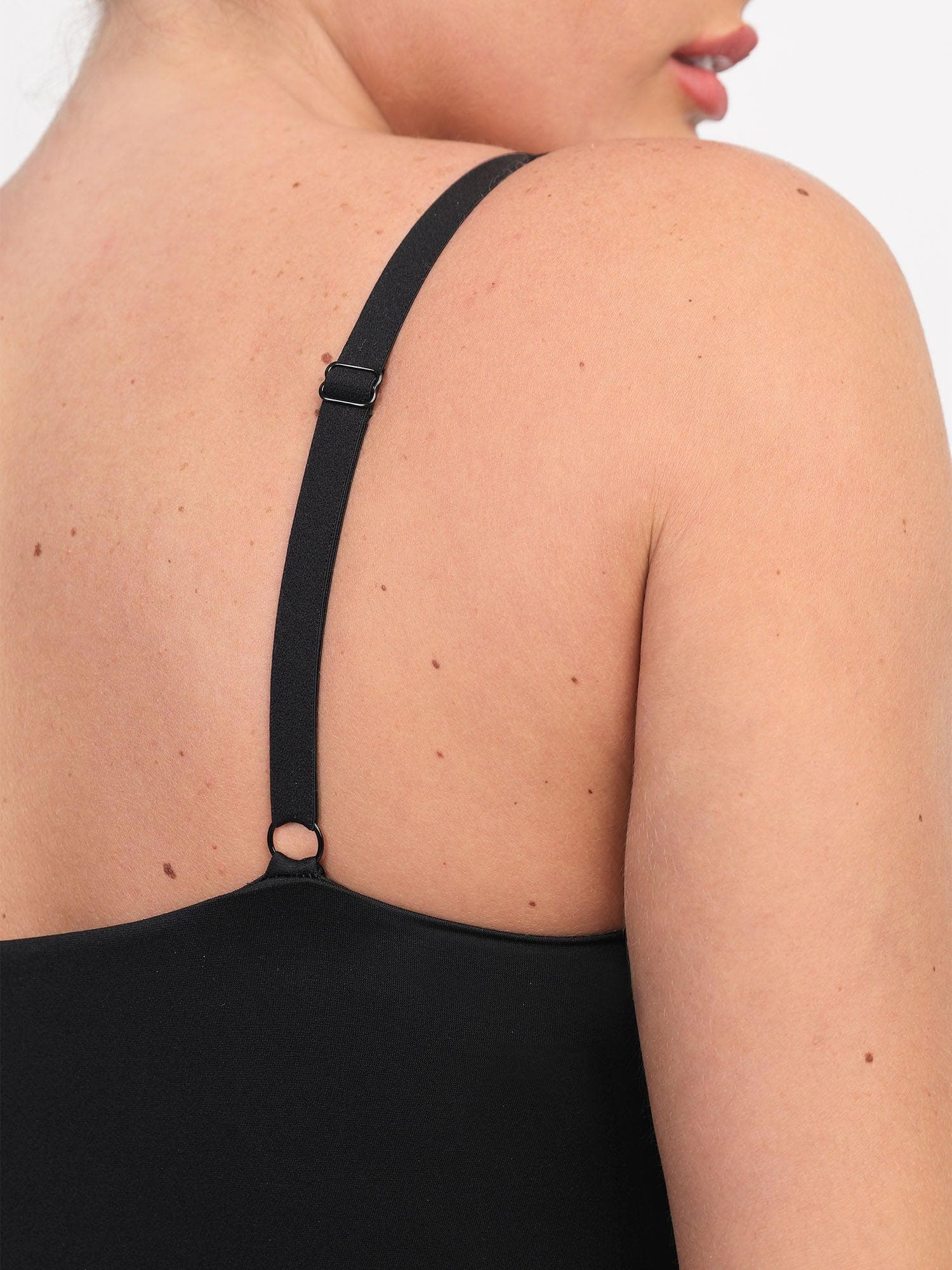 Shapewear High-Cut Thong Sculpting Bodysuit