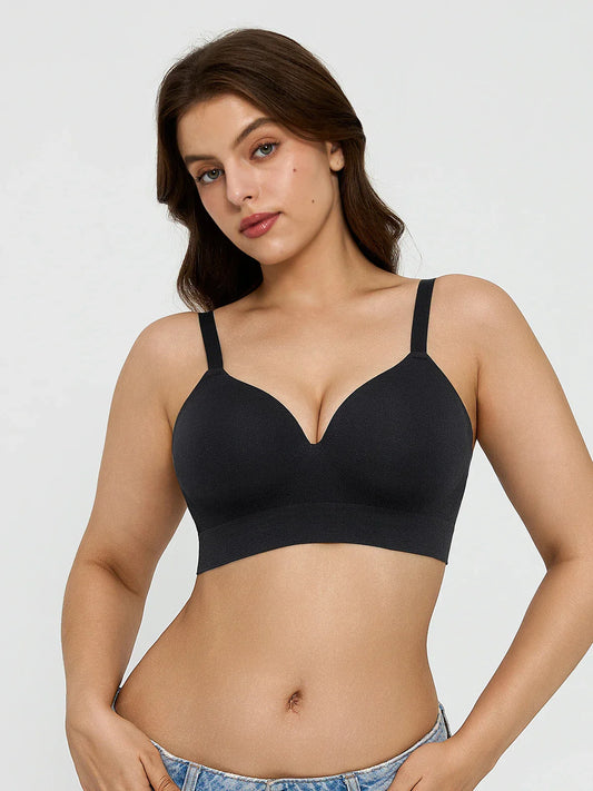 ContourLift™ Seamless Wireless Shaping Push Up Bra