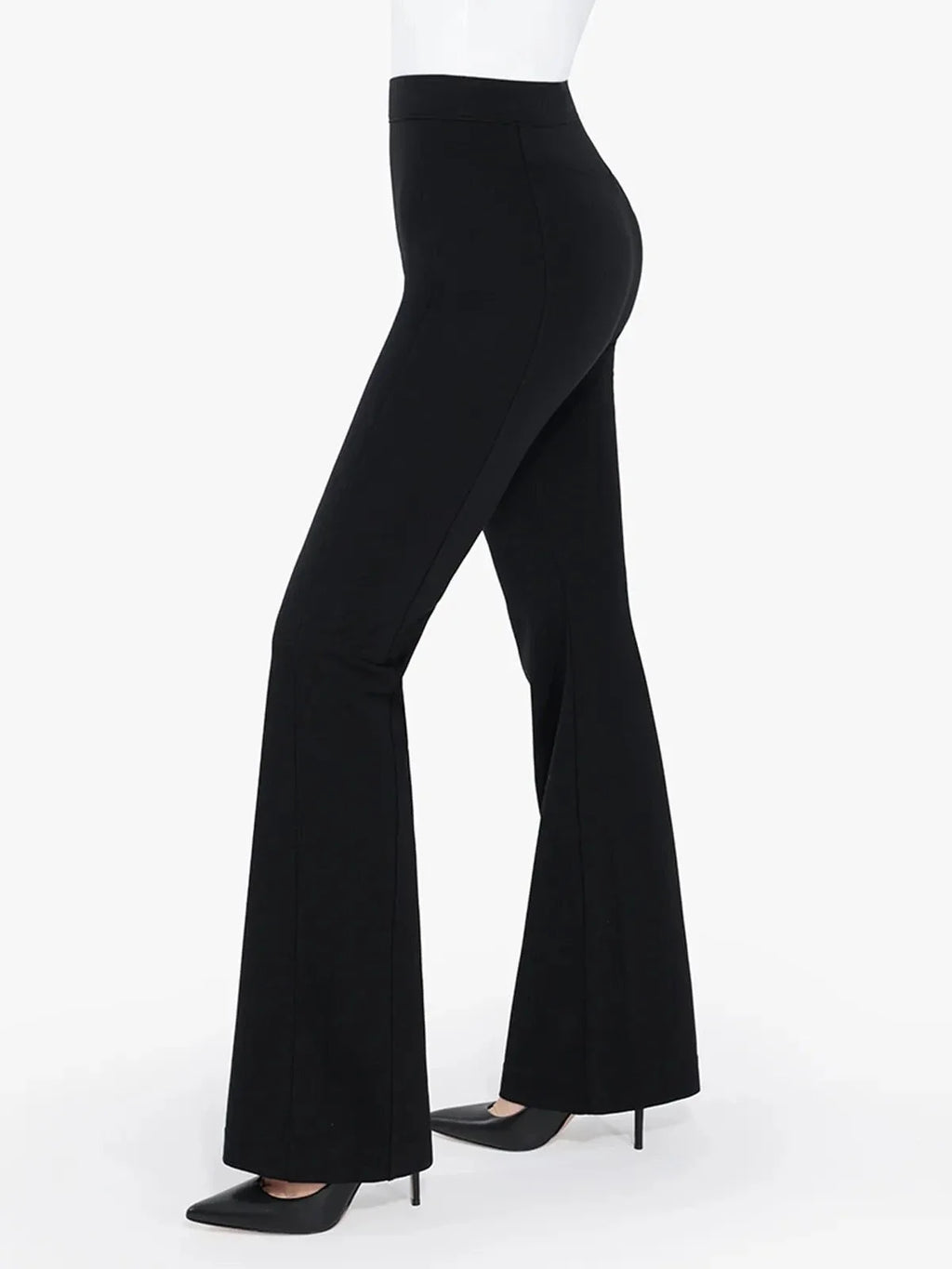 Day To Night Set Square Neck Tank Bodysuit Built-in Shapewear Pants