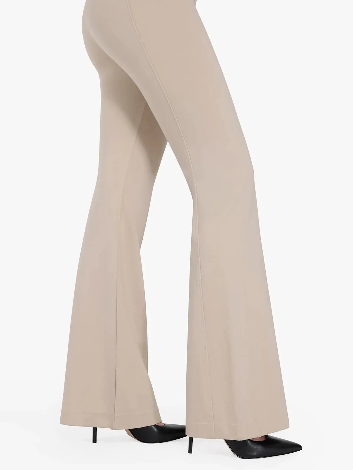 Day To Night Set Square Neck Tank Bodysuit Built-in Shapewear Pants