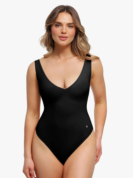 Elastic Cloud-Touch All-in-One Slimming Bodysuit