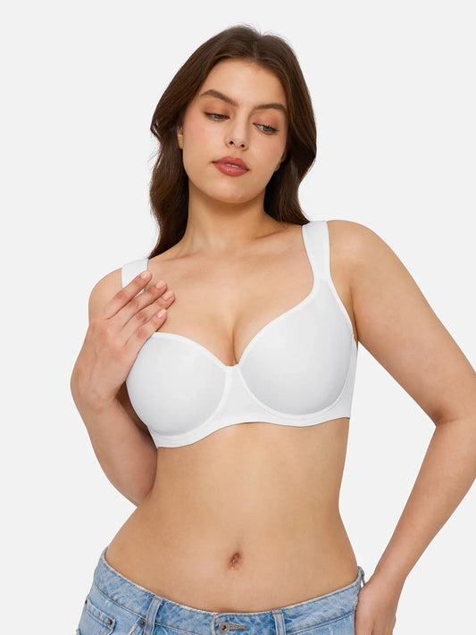 Full Figure Beauty Back Smoothing Minimizer Bra