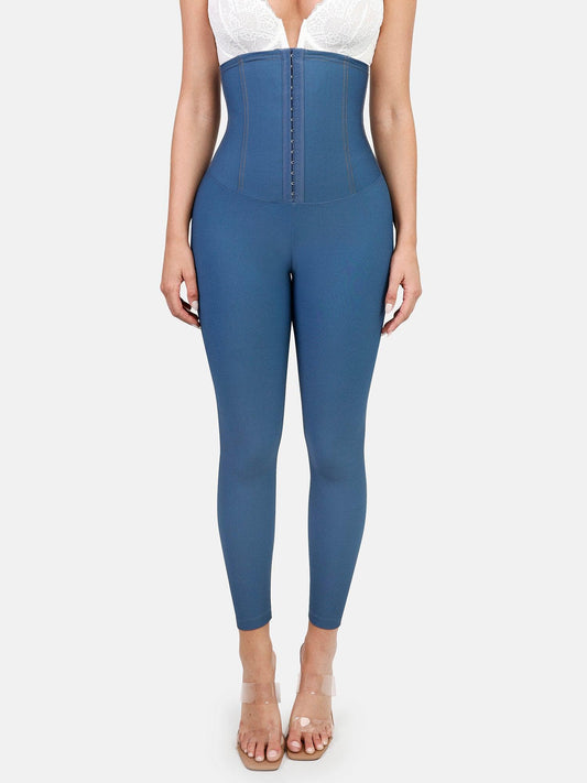 Shapewear Denim High-Waist Tummy Control Leggings