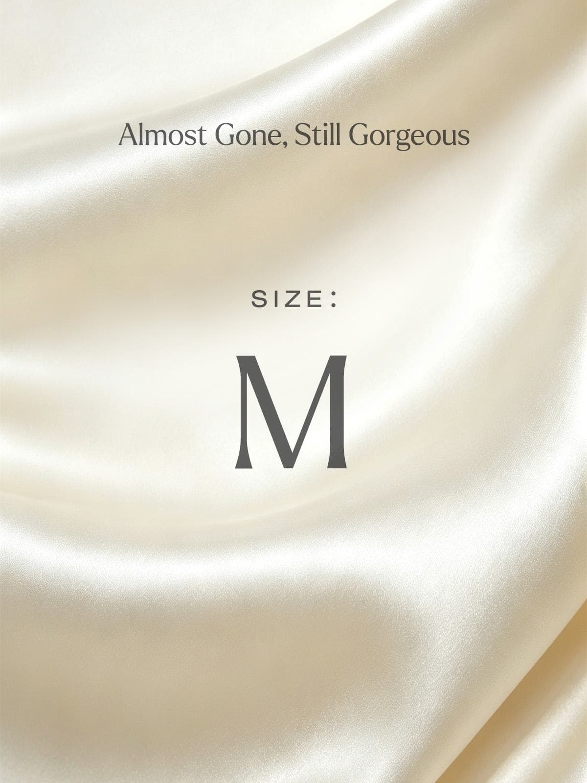 Last Chance in Size M