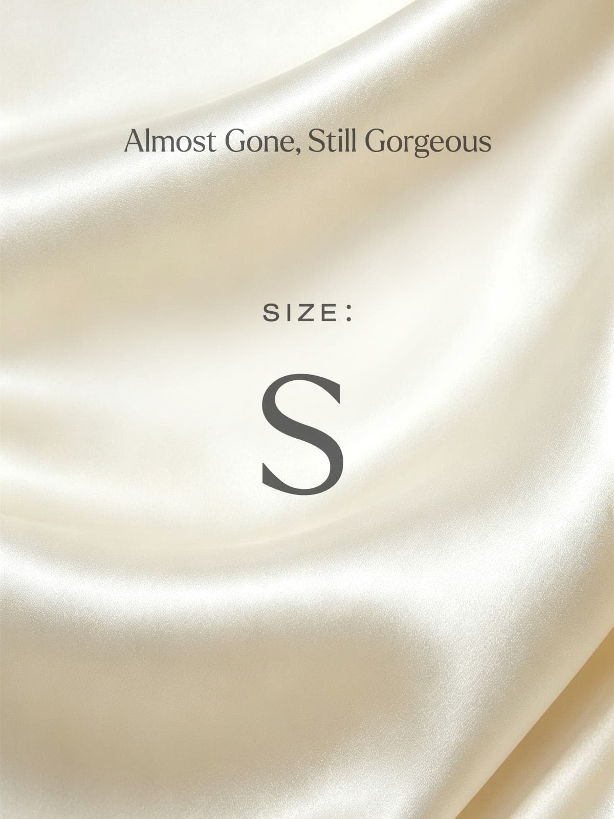 Last Chance in Size S