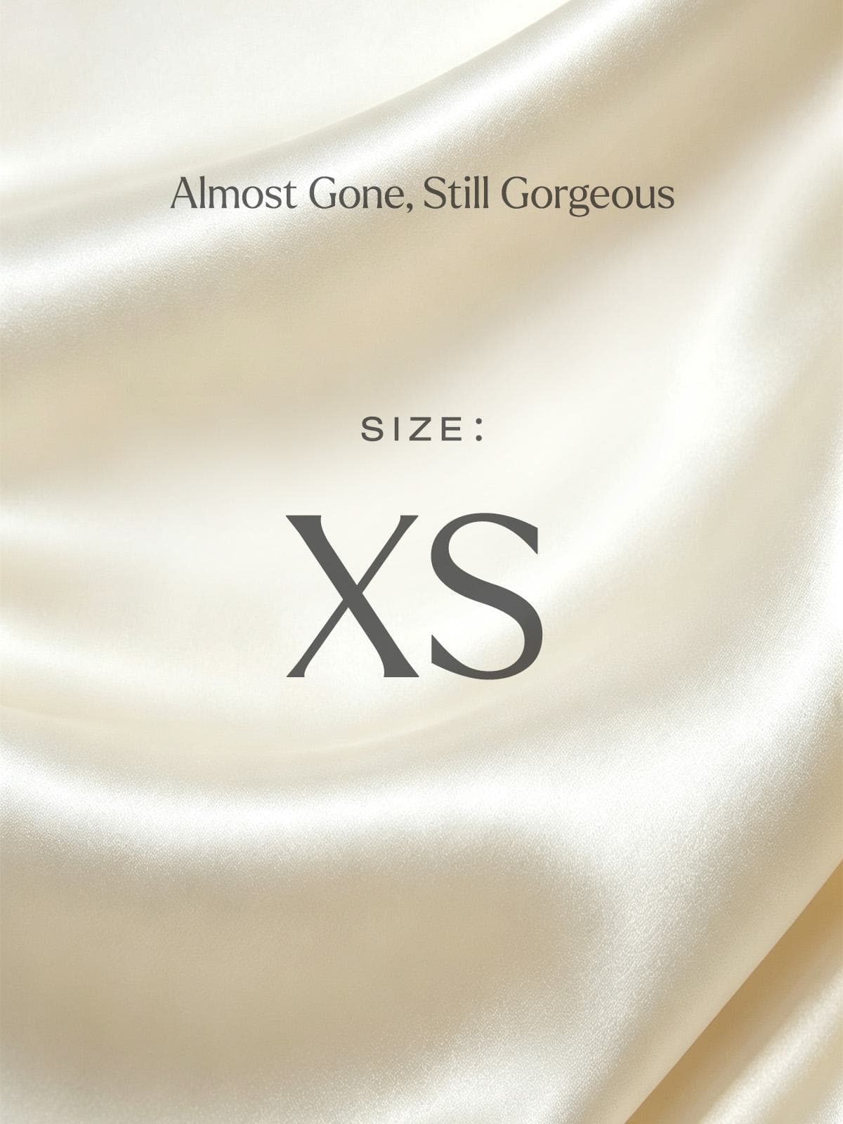 Last Chance in Size XS