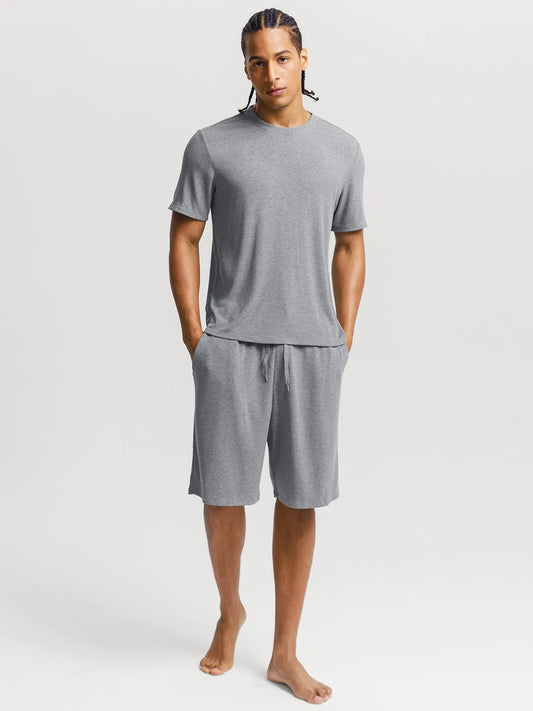 Men's Modal Short PJ Set