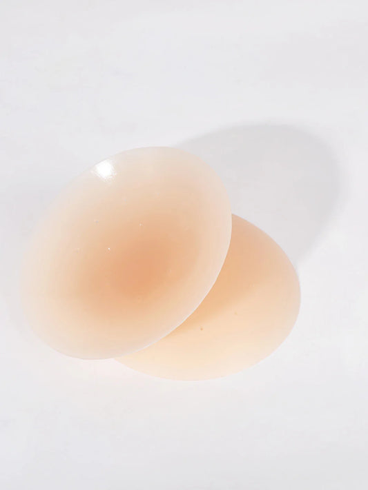 Popilush Nipple Covers for Women Sticky Bra Silicone Adhesive