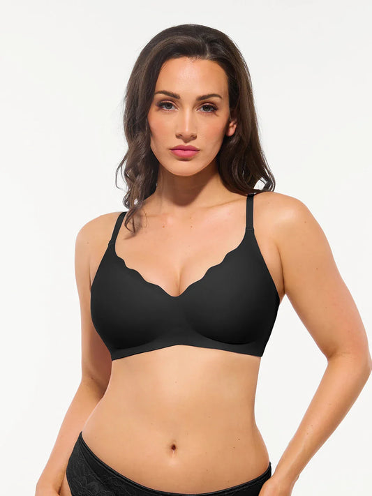 Popilush Wireless Bralettes No Underwire Padded Bra