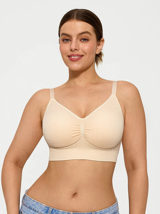Seamless Comfort Removable Pad Everyday Bra