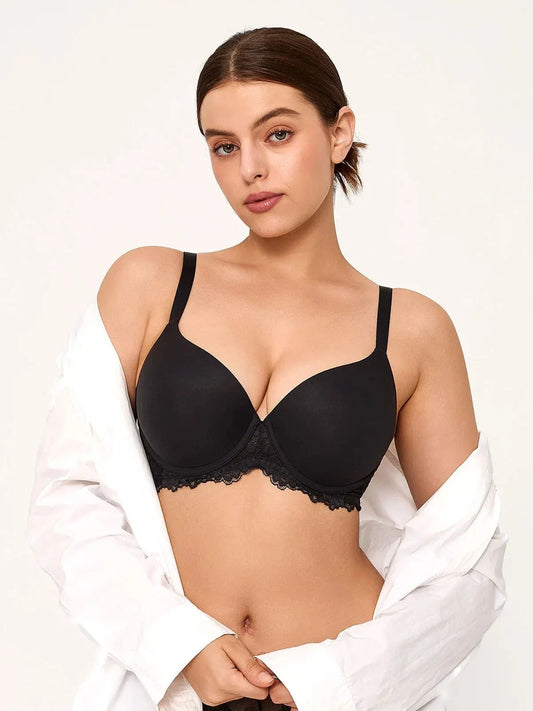 Delicate Embrace Lace Underwire Bra