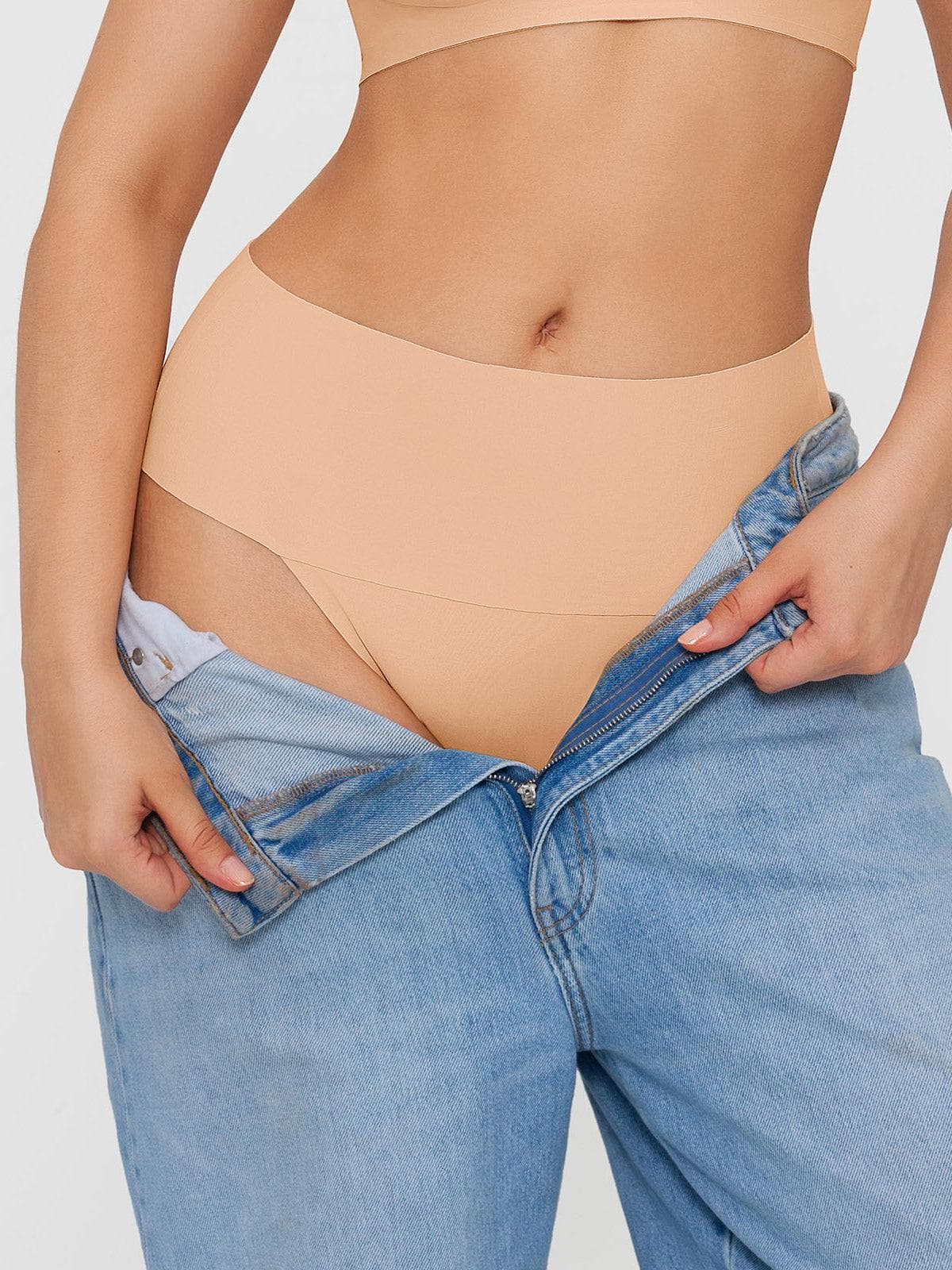Seamless High-Waist Tummy Control Thong