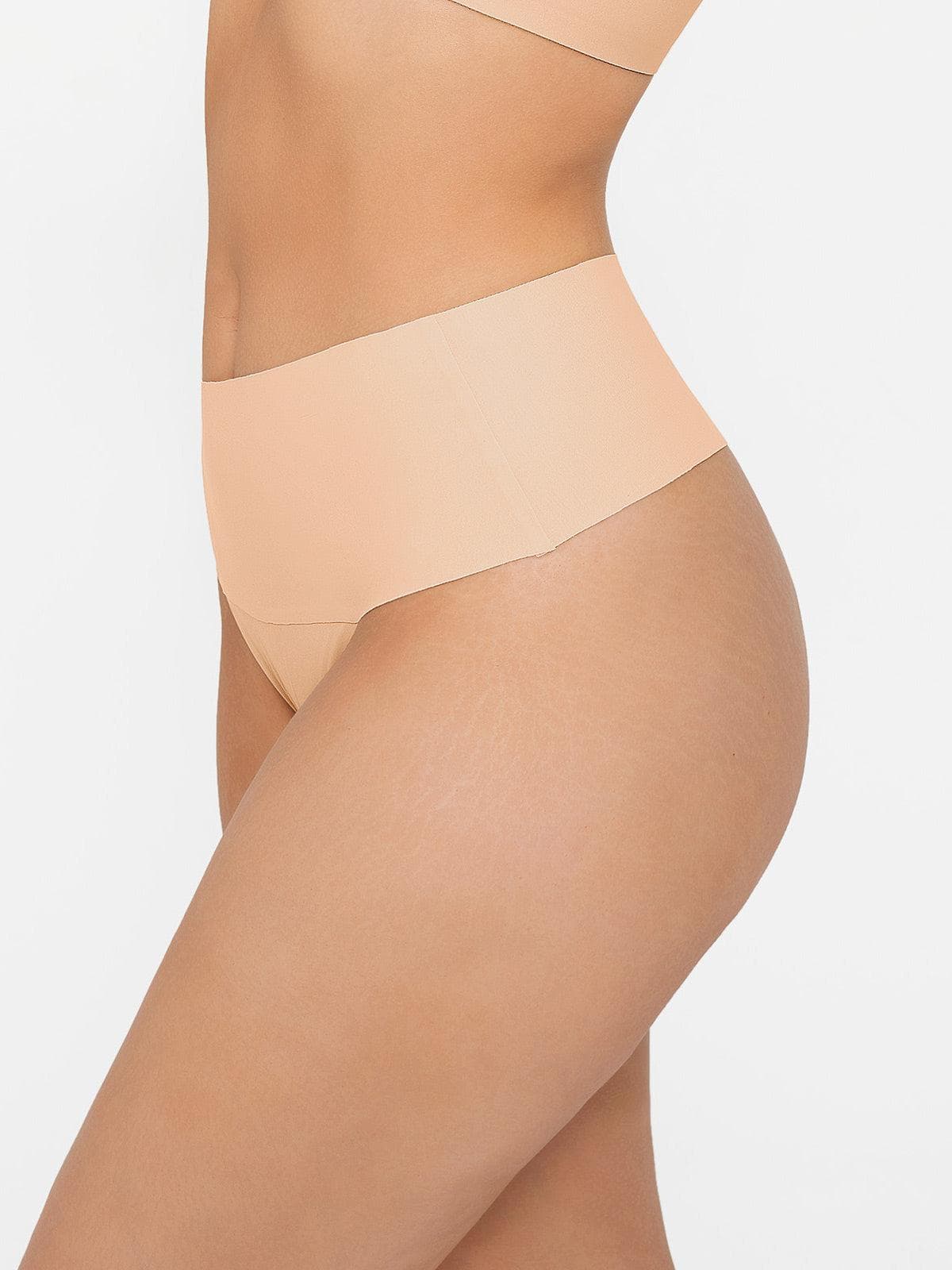 Seamless High-Waist Tummy Control Thong