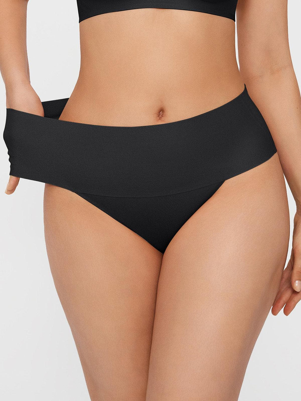 Seamless High-Waist Tummy Control Thong