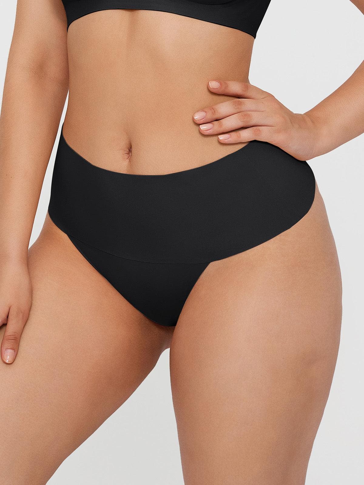 Seamless High-Waist Tummy Control Thong