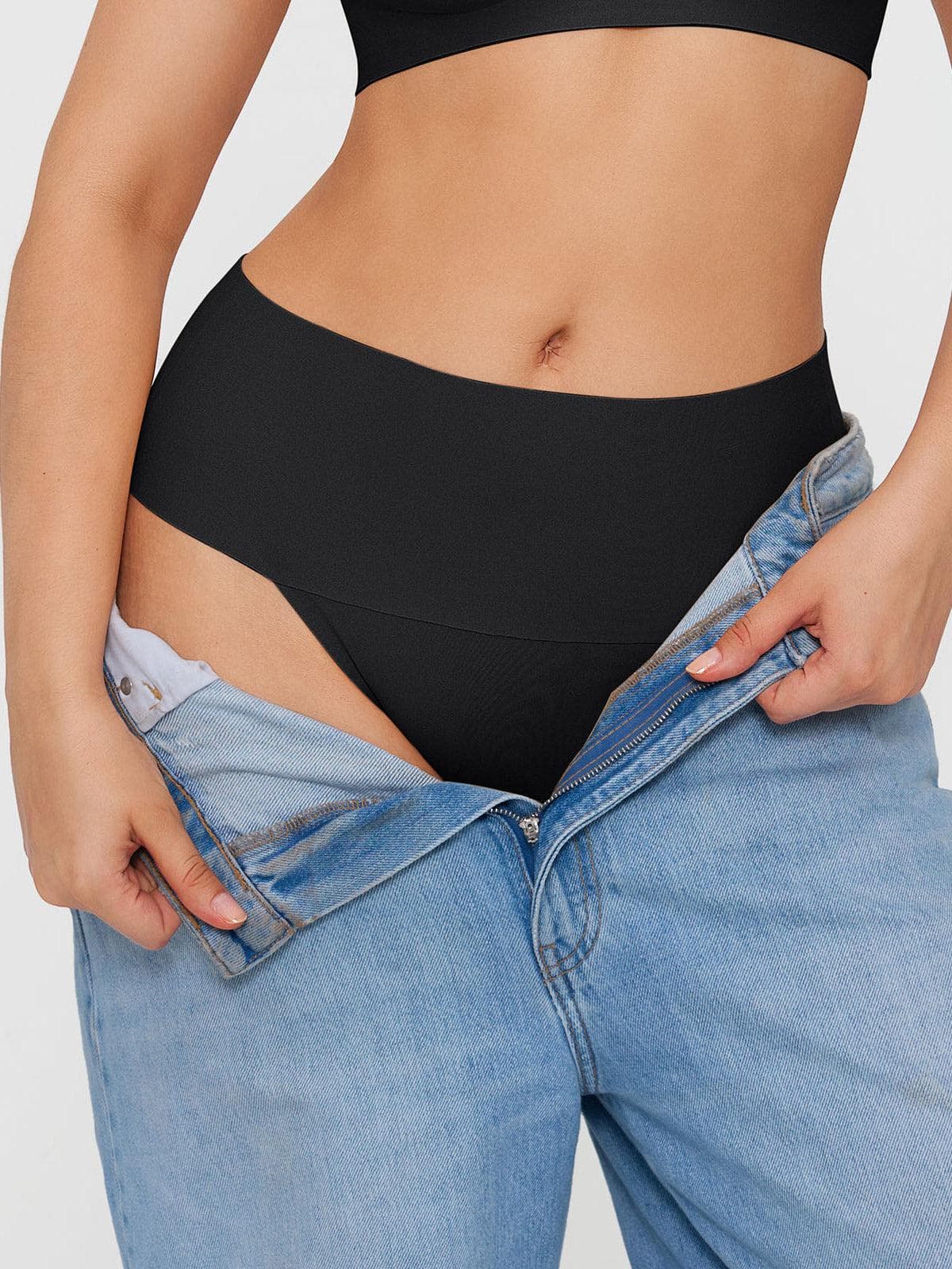 Seamless High-Waist Tummy Control Thong