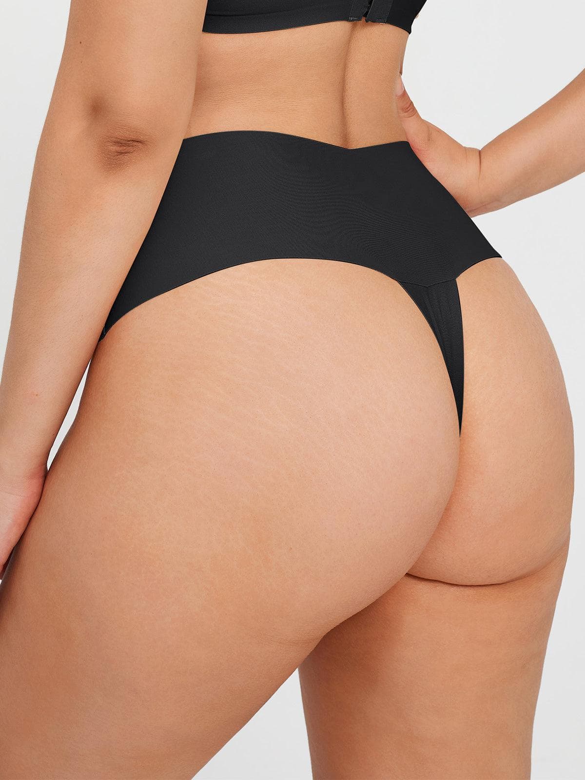 Seamless High-Waist Tummy Control Thong