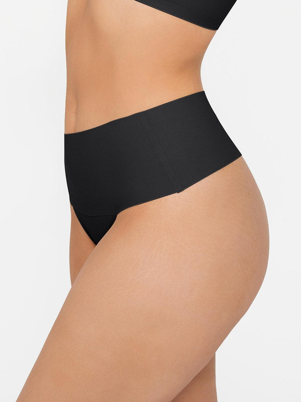 Seamless High-Waist Tummy Control Thong