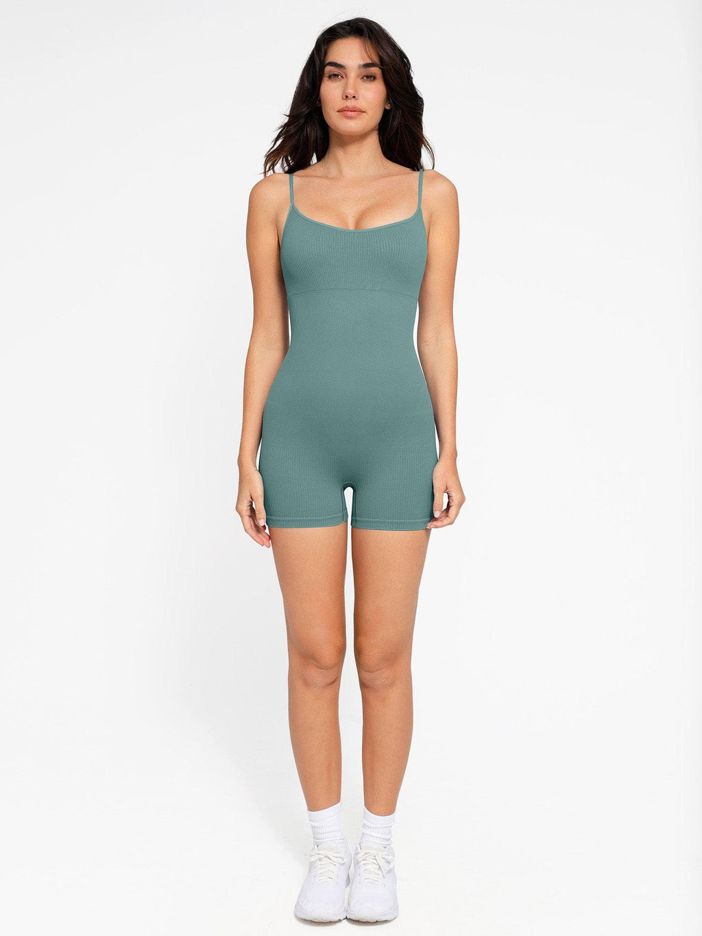 The Shapewear Romper Seamless Ribbed Tank For Insiders