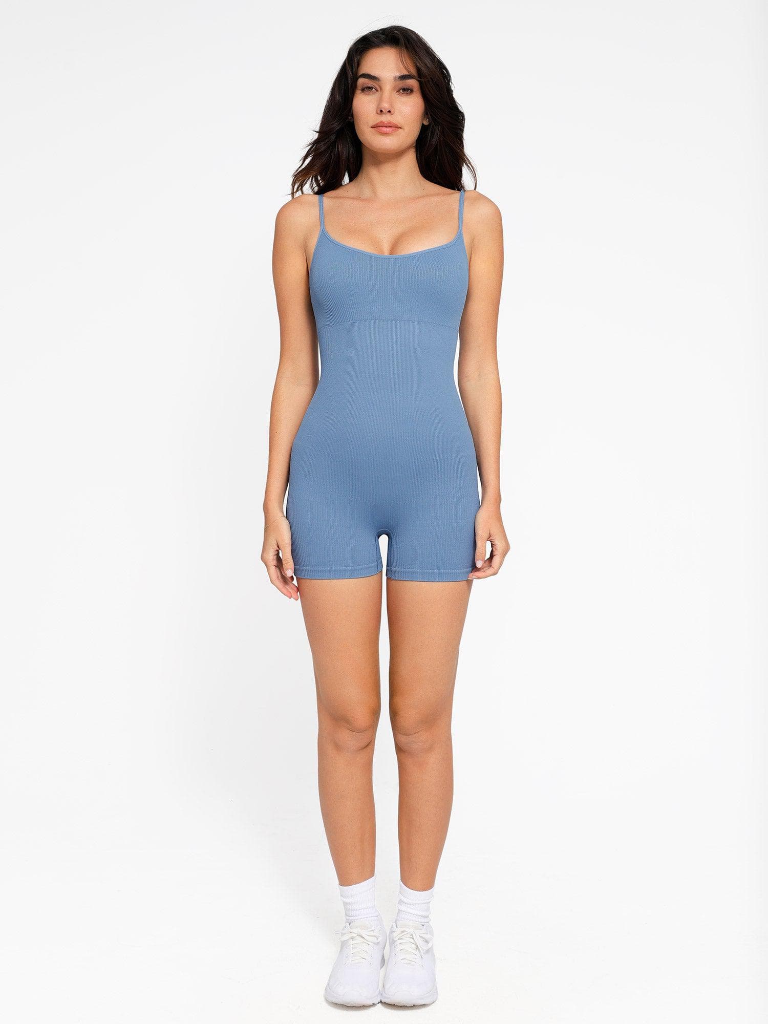 The Shapewear Romper Seamless Ribbed Tank For Insiders