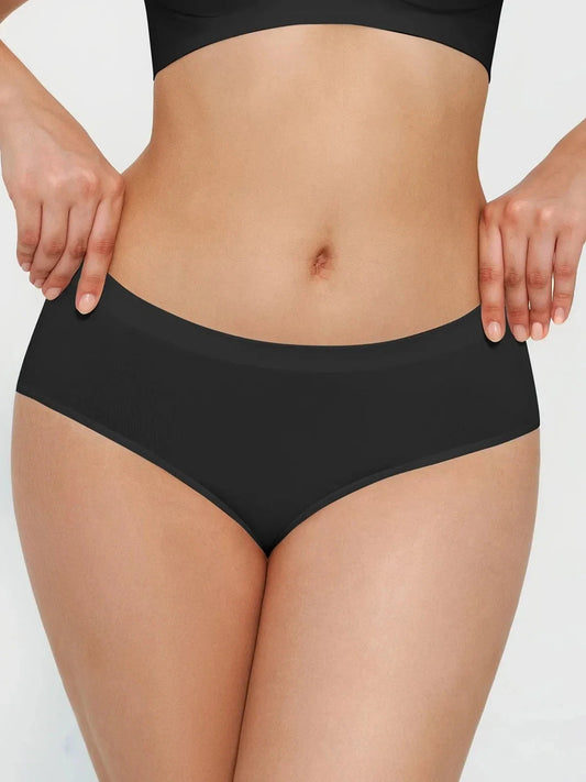 Seamless Second-Skin High-Waist Brief