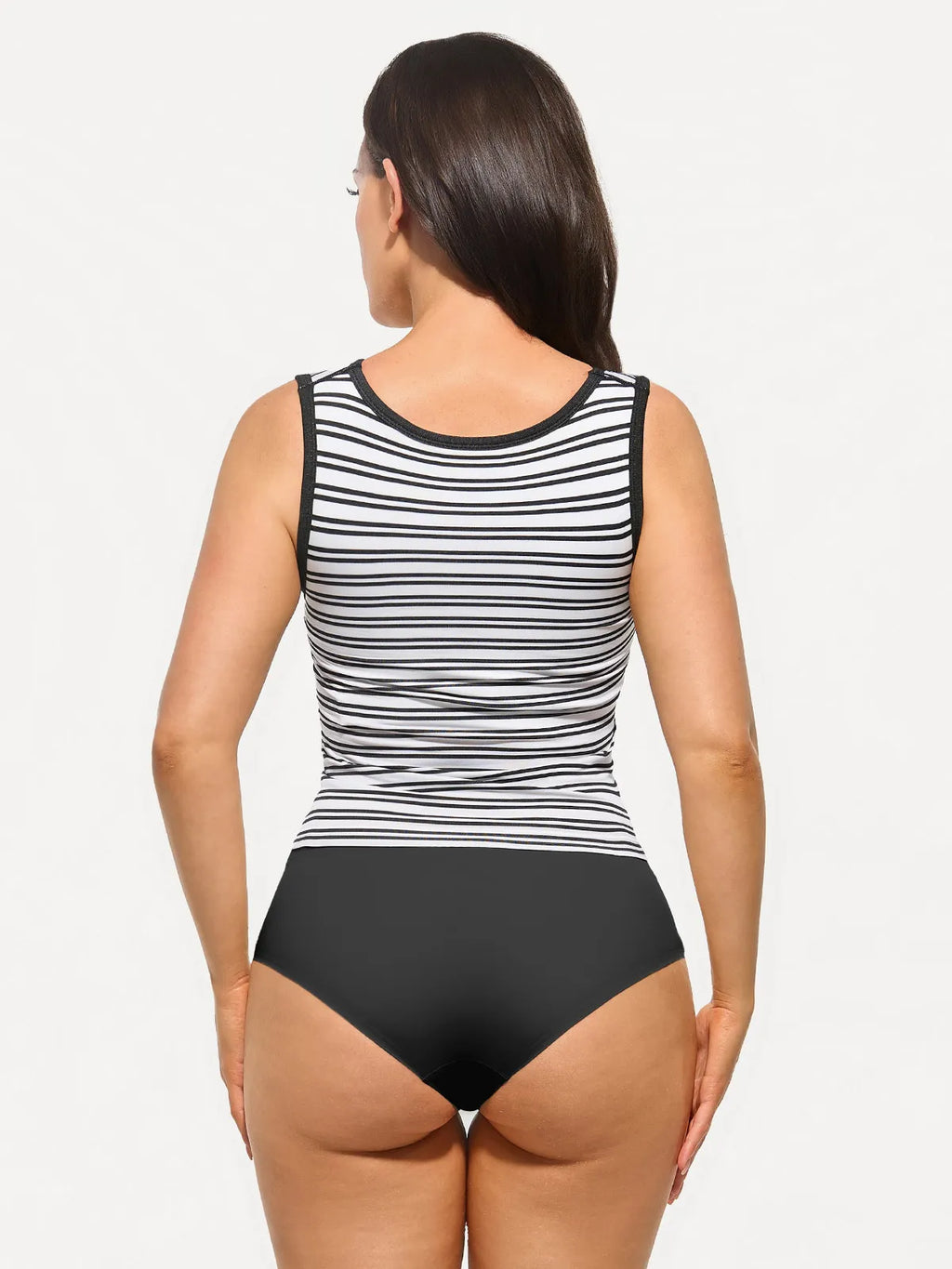 Seamless Built-in Bra All-in-One Shapewear Tank