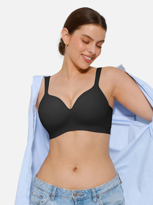 Seamless Wireless Adjustable Comfort Support Bra