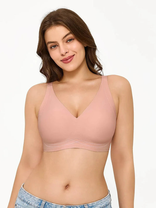 Seamless Wireless Comfort Bra
