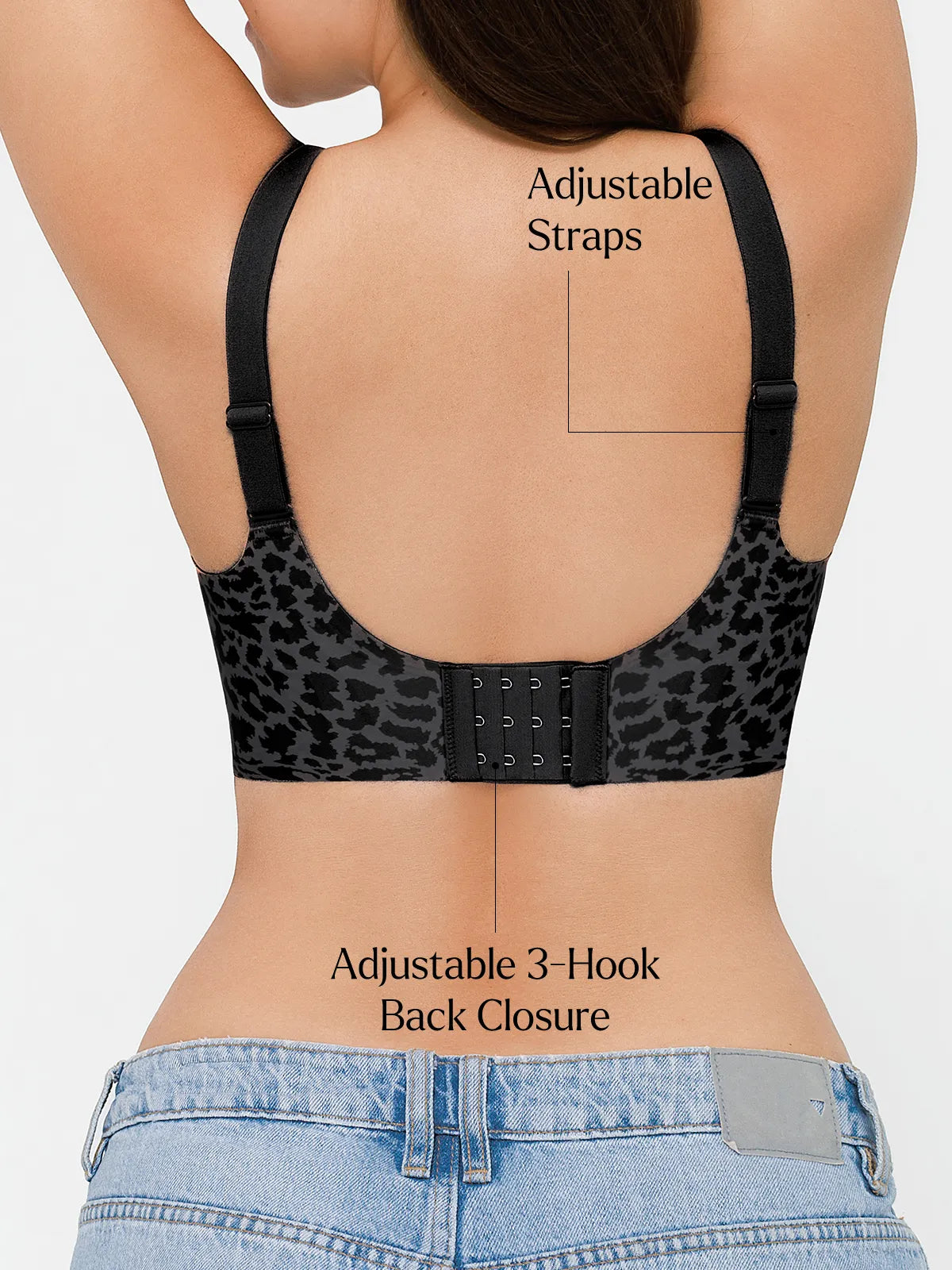 Seamless Wireless Jelly Contour Support Bra