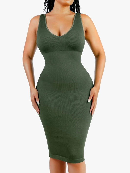 Seamless Shaper Dress Comfy & Strechy & Move Freely
