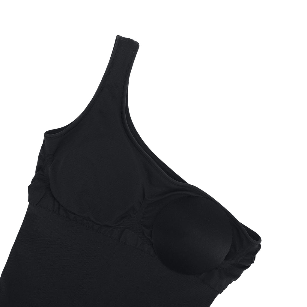 Shapewear One Shoulder Bodycon Mini Dress
