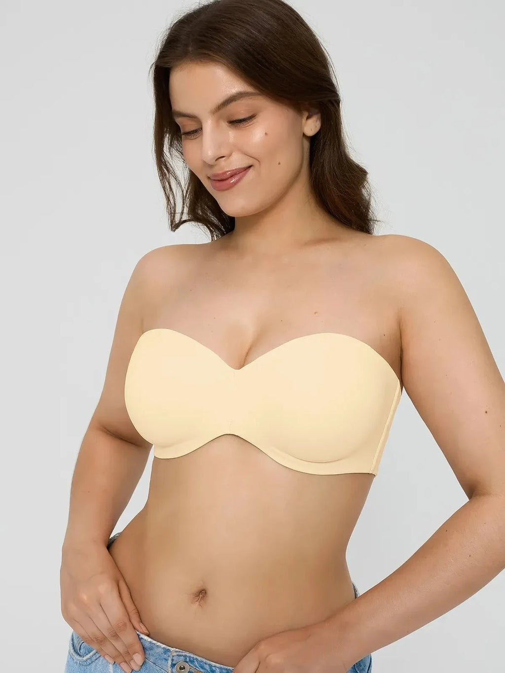 Shapewear Strapless Everyday Push-Up Bra