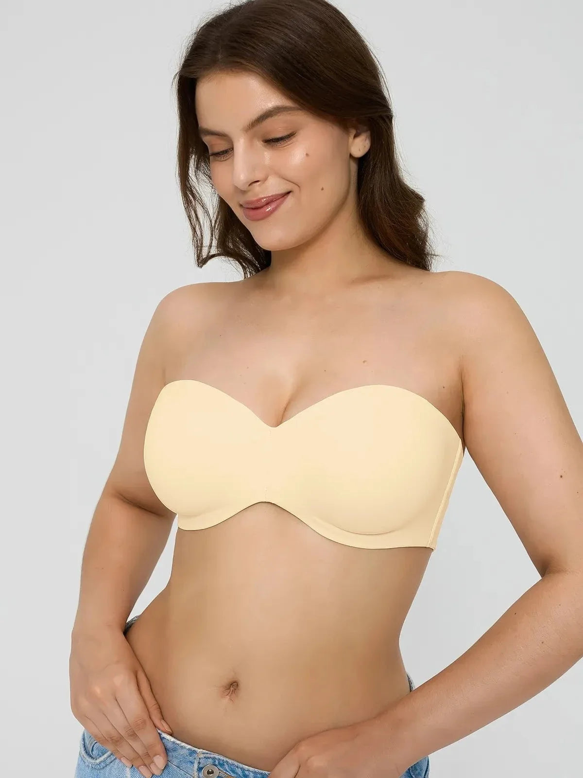 Shapewear Strapless Everyday Push-Up Bra