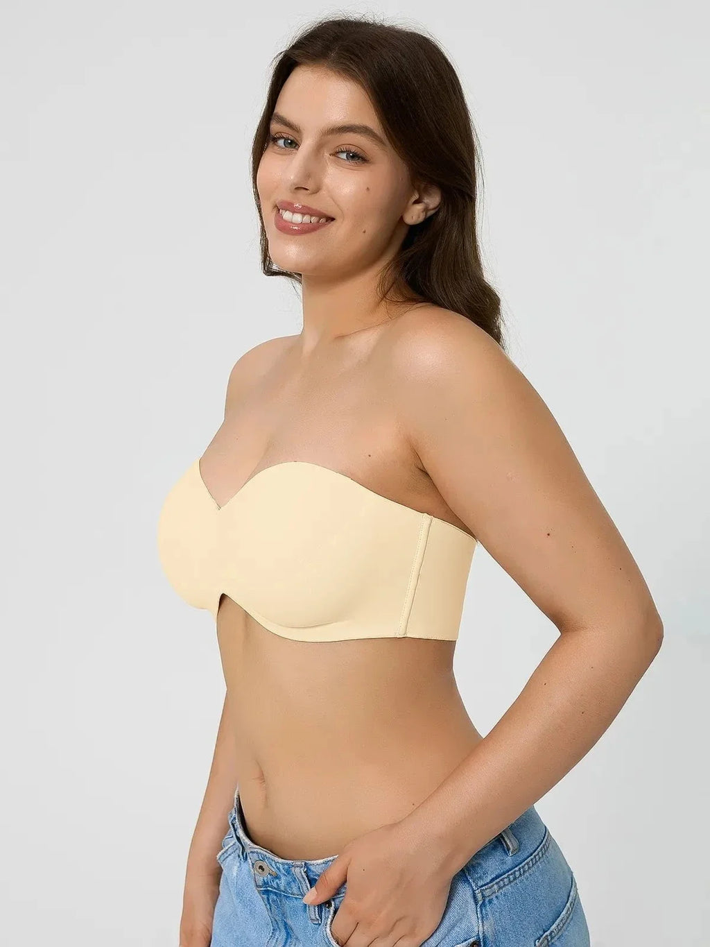 Shapewear Strapless Everyday Push-Up Bra