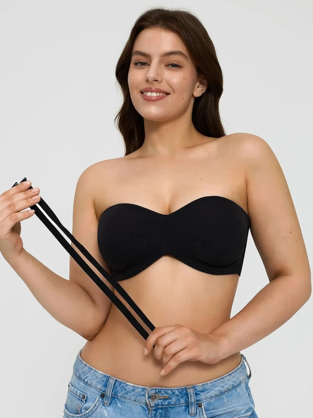 Shapewear Strapless Everyday Push-Up Bra