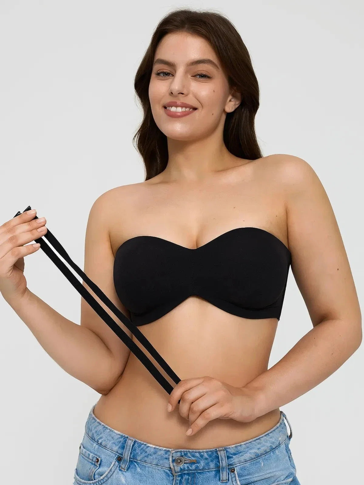 Shapewear Strapless Everyday Push-Up Bra
