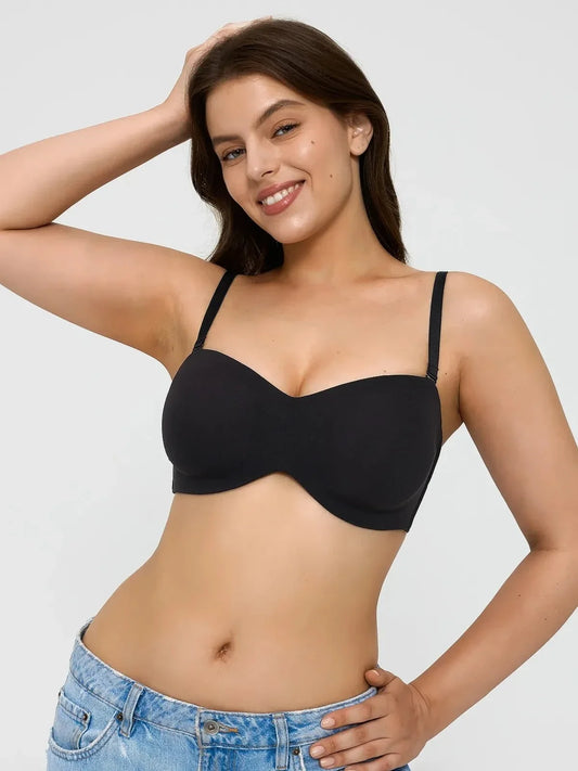 Shapewear Strapless Everyday Push-Up Bra