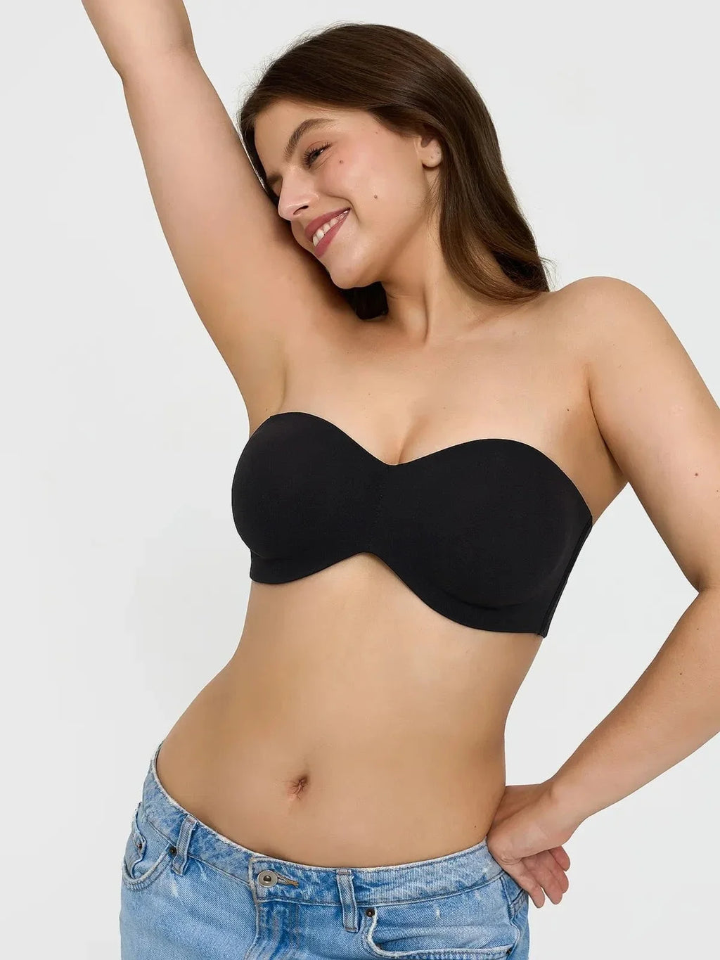 Shapewear Strapless Everyday Push-Up Bra