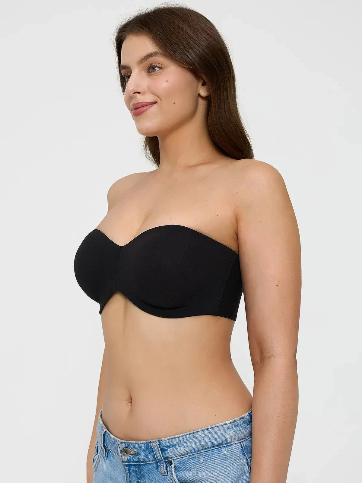 Shapewear Strapless Everyday Push-Up Bra