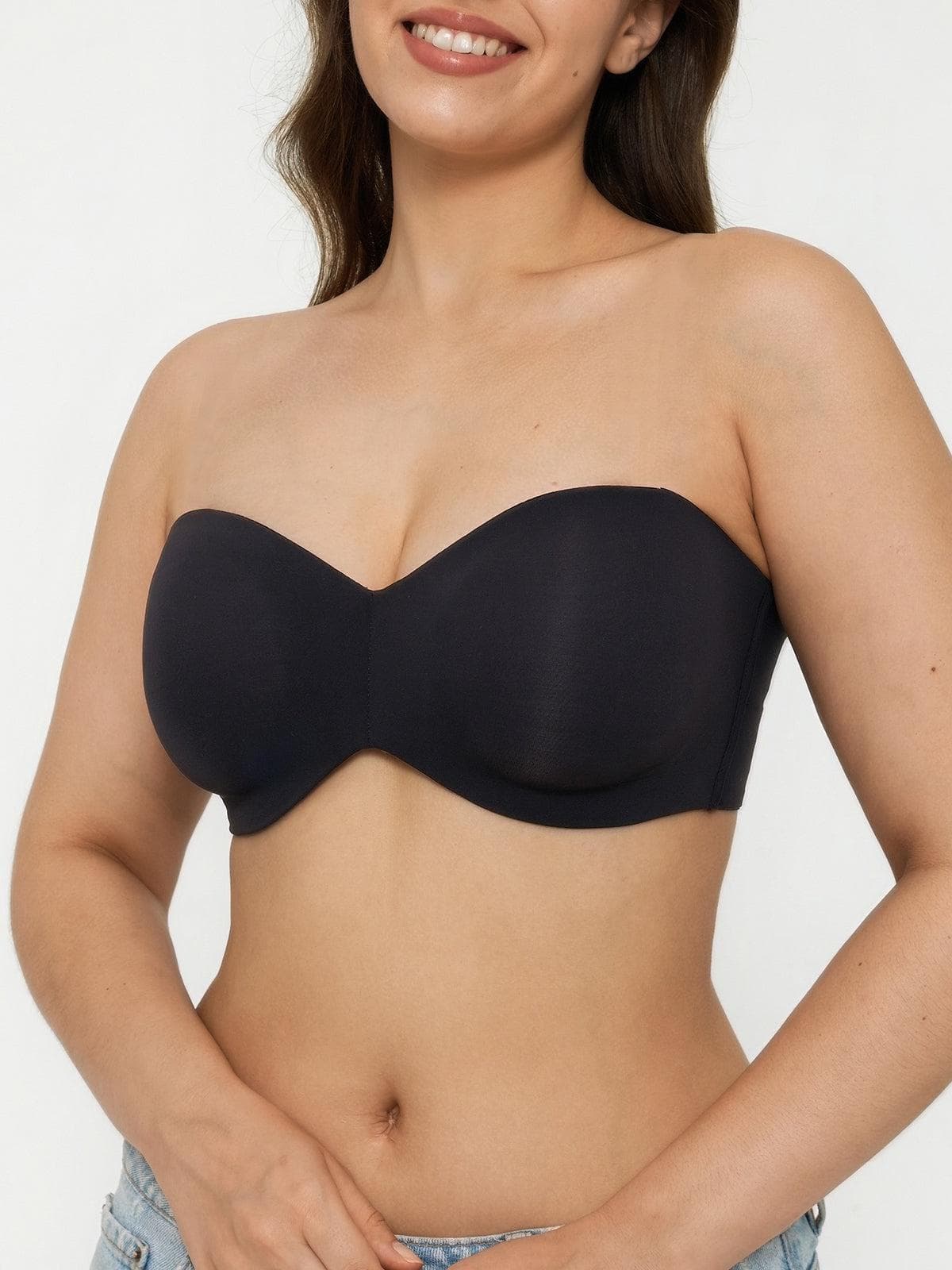 Shapewear Strapless Everyday Push-Up Bra