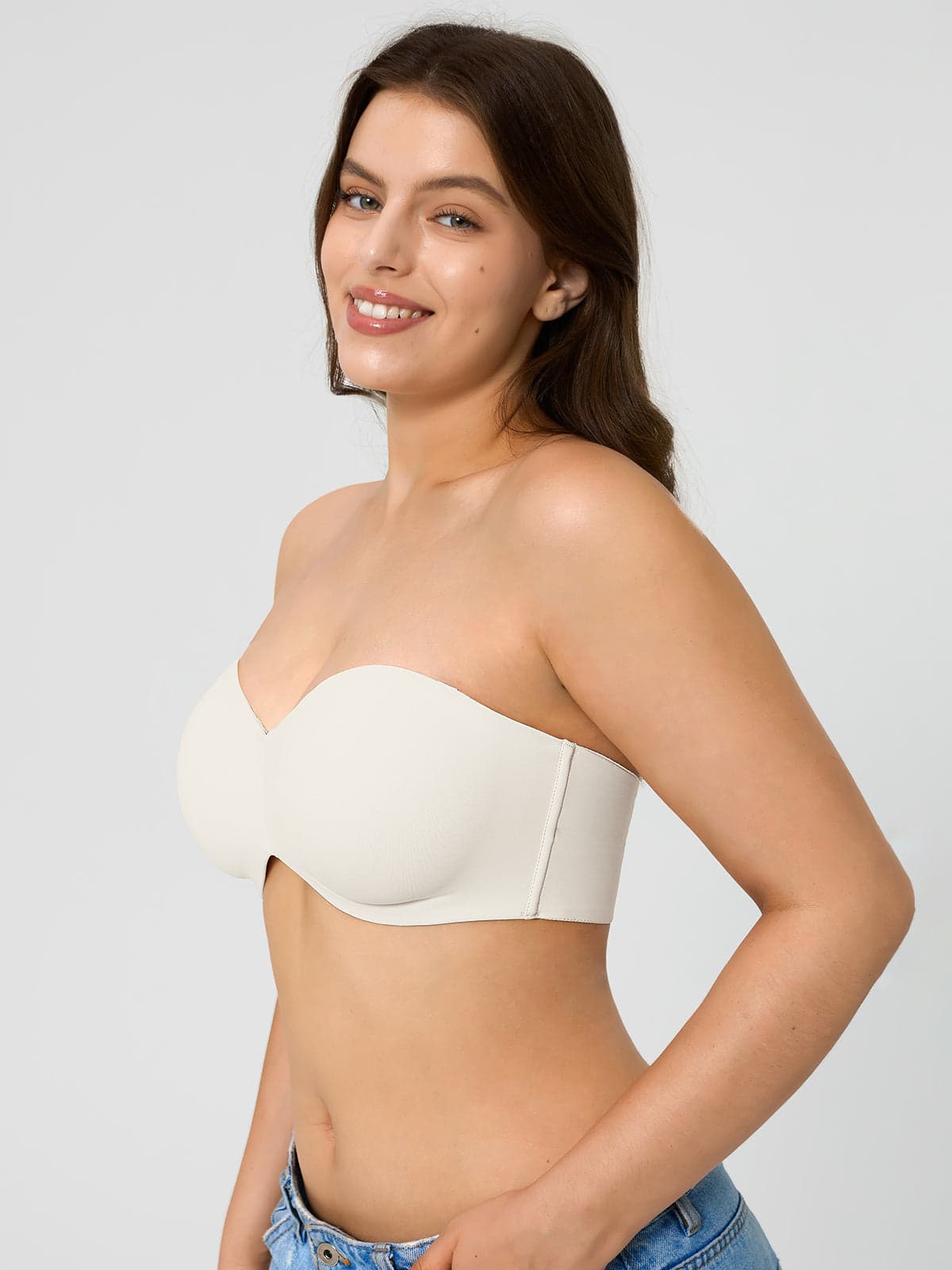 Shapewear Strapless Everyday Push-Up Bra
