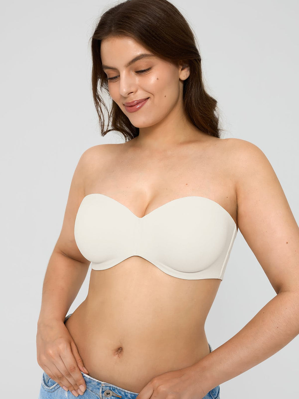 Shapewear Strapless Everyday Push-Up Bra